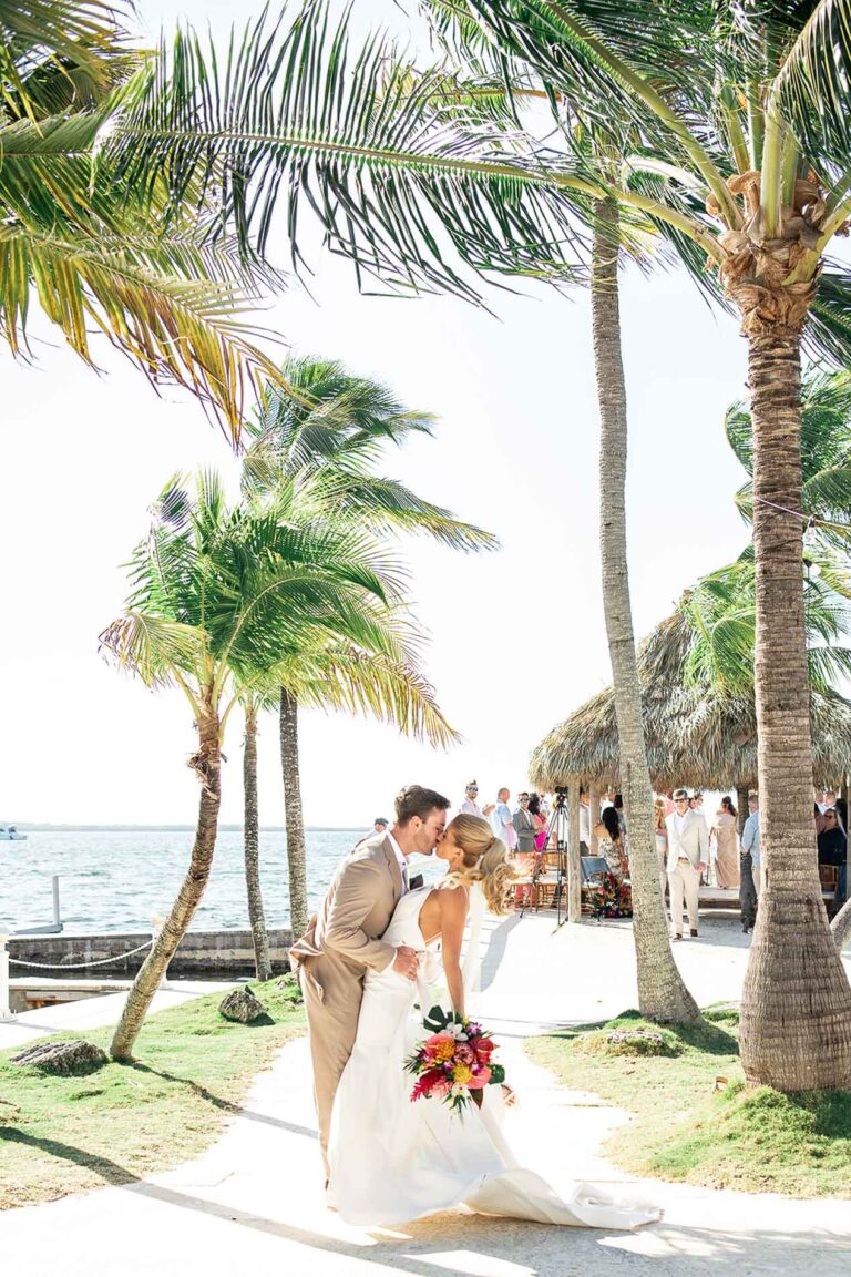 Jennifer and Ken's Wedding at Largo Resort