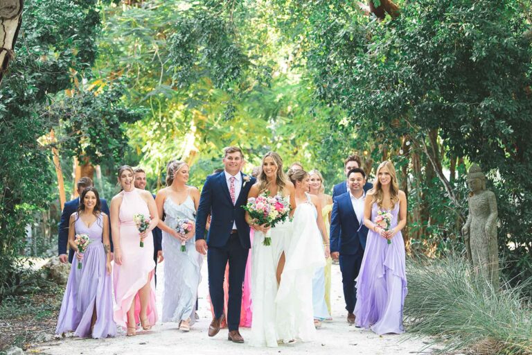 Bryce and Aly's Wedding at Largo Resort