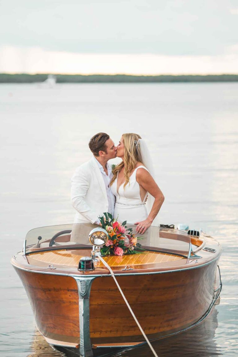 Nick and Joy's Wedding Day at Largo Resort