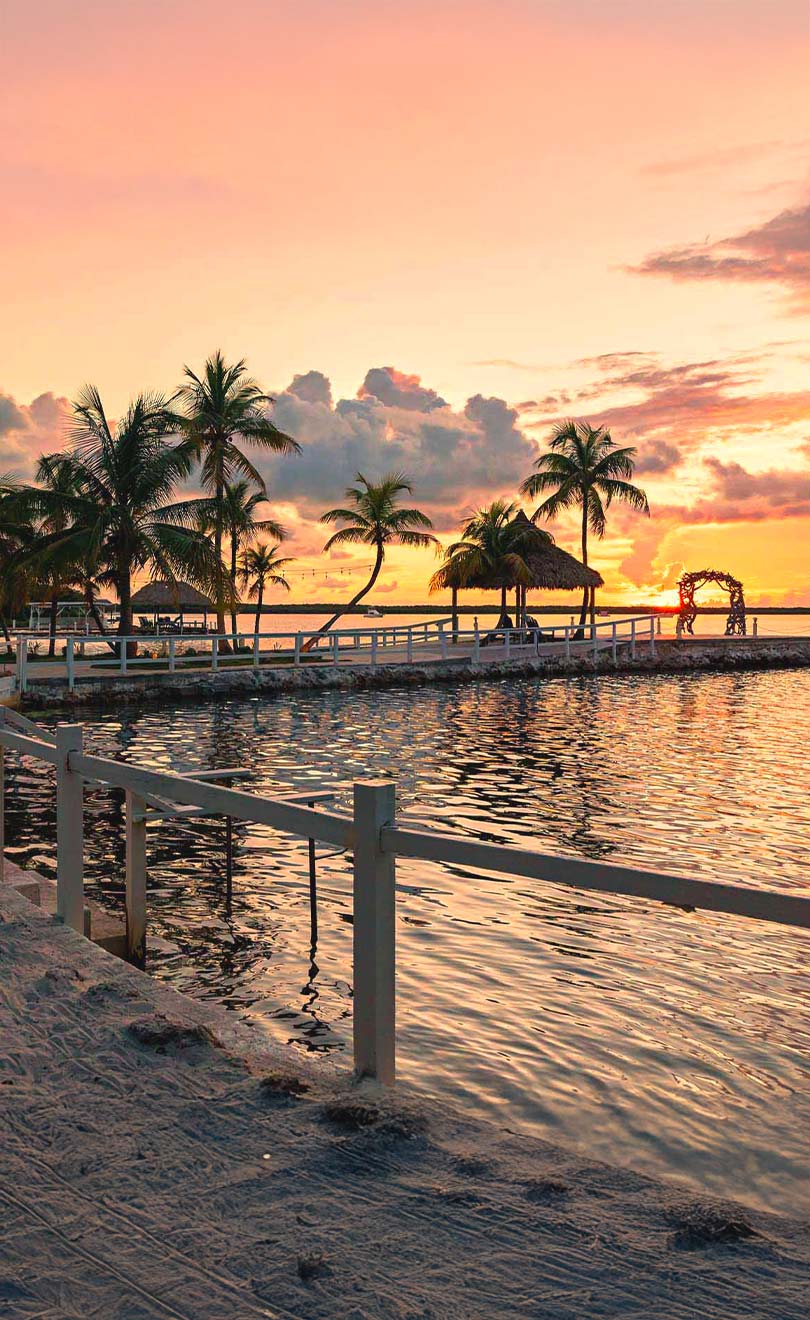 largo-resort-sunset-view