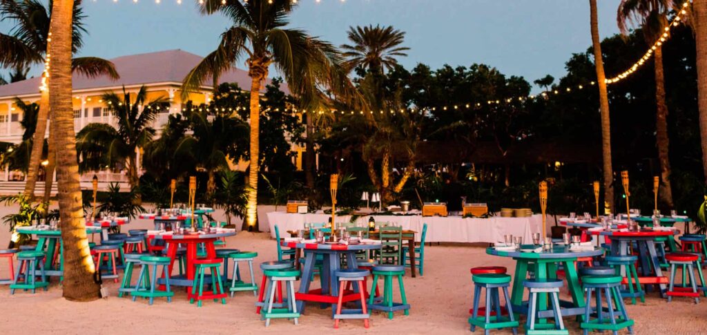 Morada Bay Beach Cafe in Islamorada, Florida