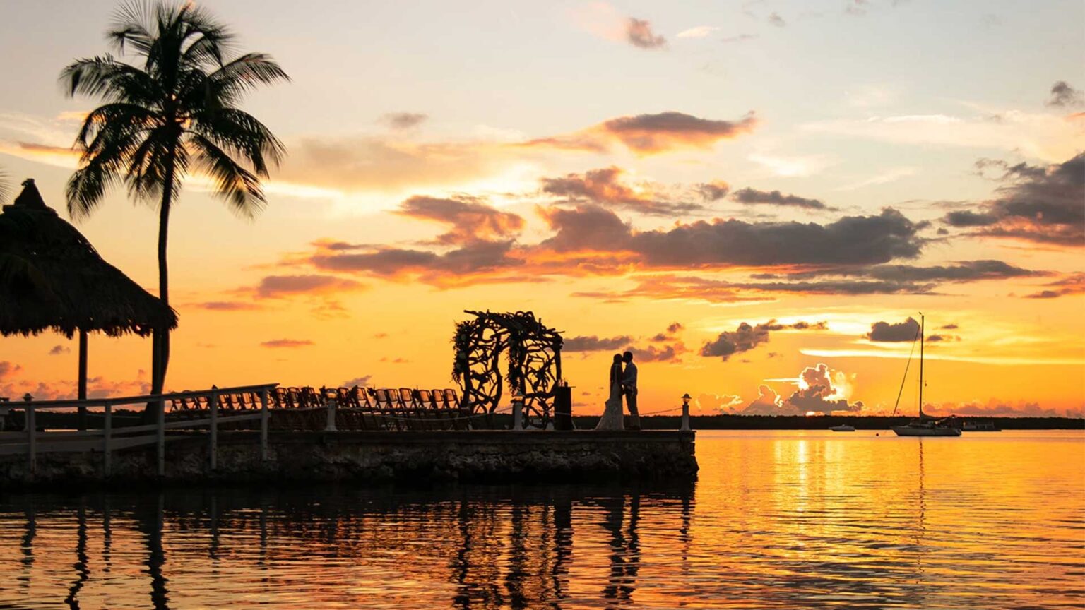 waterfront-destination-wedding-sunset-largo-resort